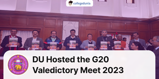 DU Hosted the G20 Valedictory Meet 2023 on Dec 27; Check Details Here